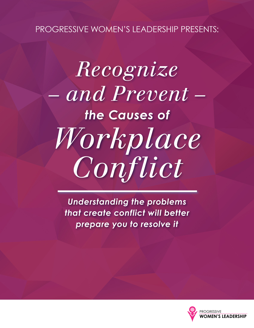 Recognize – and Prevent – the Causes of Workplace Conflict